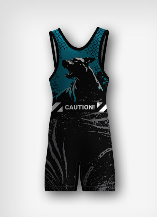 Beware Of Dog Men's Singlet (2025) - Image 2