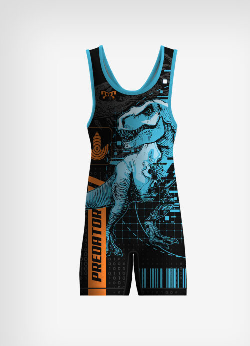 Dinosaur Wrestling Singlet