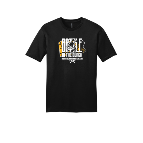 Battle In The Burgh Heat Press T-Shirt