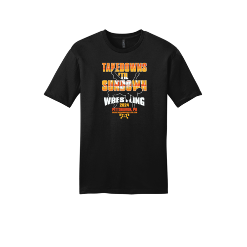 Takedowns Till Sundown Custom Black Heat Press T Shirt 2024