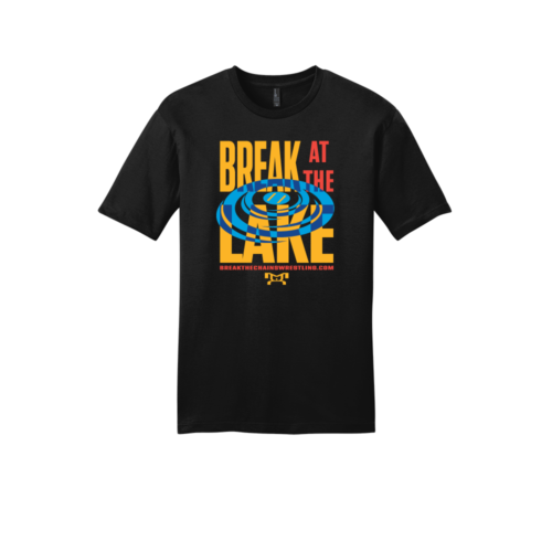 Break At The Lake Heat Press T-Shirt