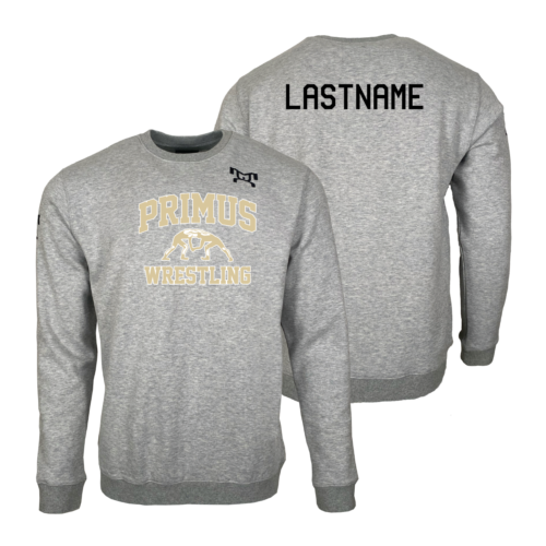 Primus Wrestling MyHOUSE Heat Press Challenger Crewneck