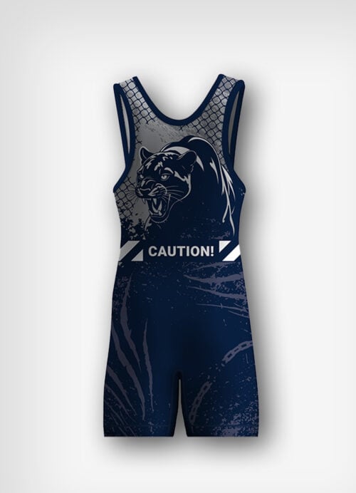 Fear The Wild Cat Men's Singlet - Image 2