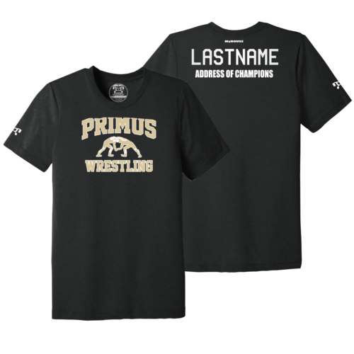 Primus Wrestling Address Of Champions Heat Press T Shirt