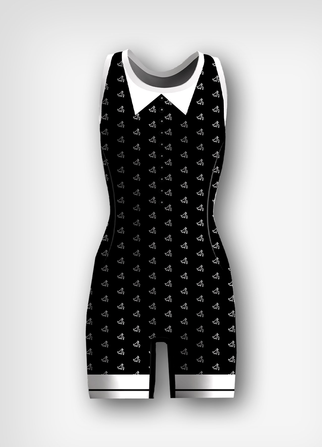 nevermore womens singlet front