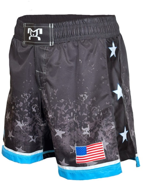 Women's Stargazer Fight Short - Image 3