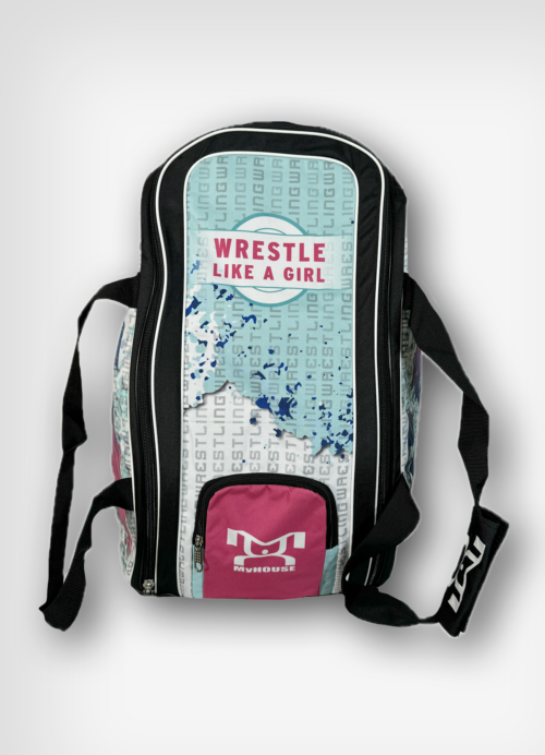Wrestle Like A Girl Conversion Duffel Bag