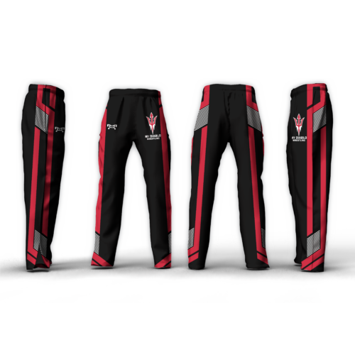 Mt. Diablo Athletic Pant (Tapered/Zipper) 2025
