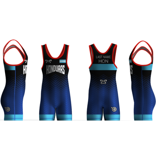 Honduras Blue Freestyle Singlet (pre order)