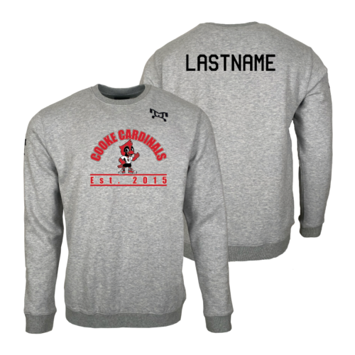 William F. Cooke Elementary MyHOUSE Heat Press Challenger Crewneck