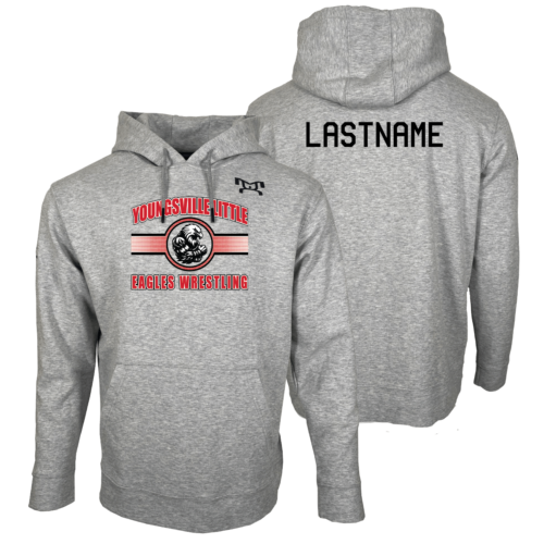 Youngsville Little Eagles Wrestling MyHOUSE Heat Press Challenger Hoodie
