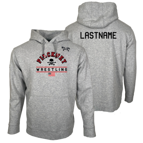 Pinckney Wrestling MI MyHOUSE Heat Press Challenger Hoodie