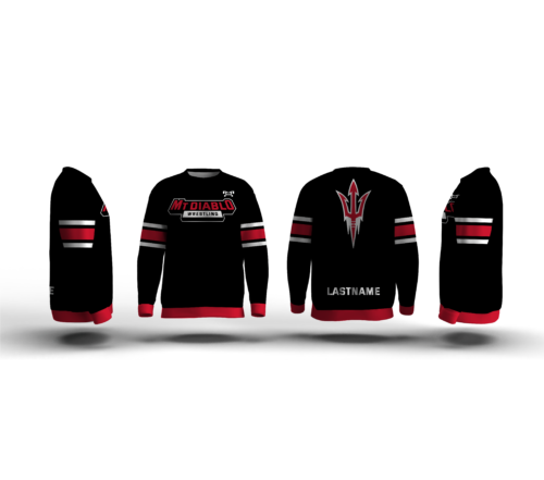 Mt. Diablo Elite Sublimated Crewneck 2025
