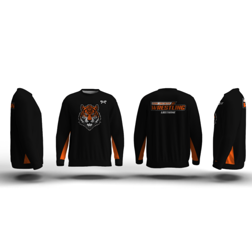 San Jacinto Wrestling Elite Sublimated Crewneck