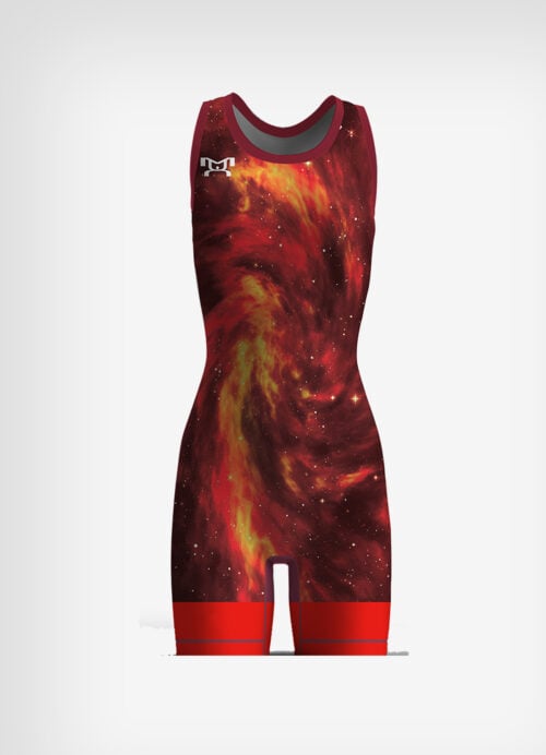 Galaxy Freestyle Red Women's Singlet (IF YOU GET A NAME PLEASE NOTE THAT TAKES 4-6 WEEKS)