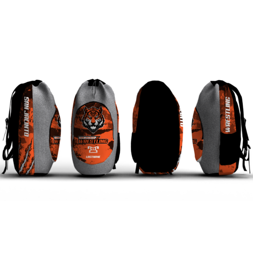San Jacinto Wrestling Sublimated Custom Gear Bag