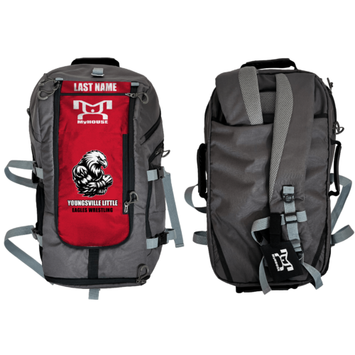 Youngsville Little Eagles Wrestling Hybrid Gear Bag (THIS WILL SHIP IN 6-8 WEEKS)