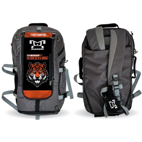 San Jacinto Wrestling Hybrid Gear Bag (THIS WILL SHIP IN 6-8 WEEKS)