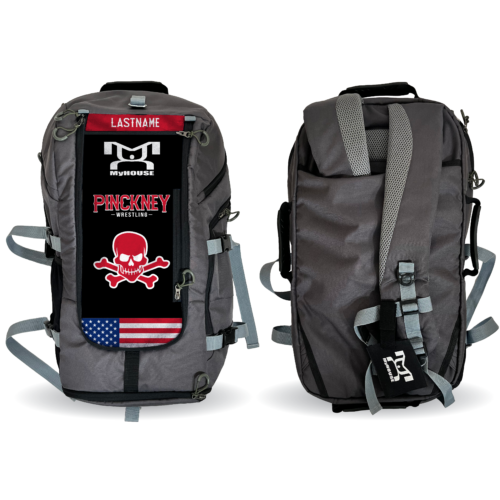 Pinckney Wrestling MI Hybrid Gear Bag (THIS WILL SHIP IN 6-8 WEEKS)