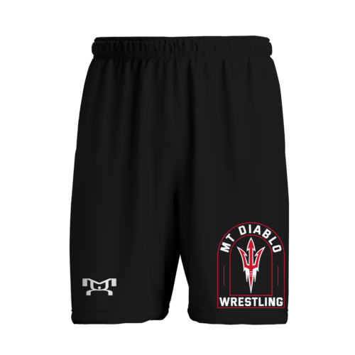 Mt. Diablo 2025 Athletic Mesh Short