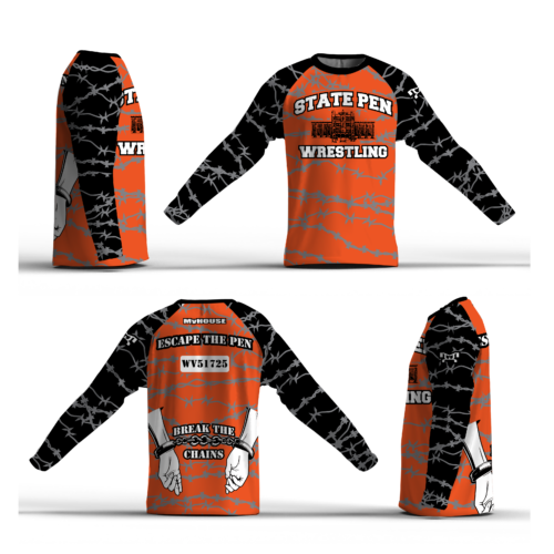 ESCAPE THE PEN Long Sleeve Dri-Fit 2025