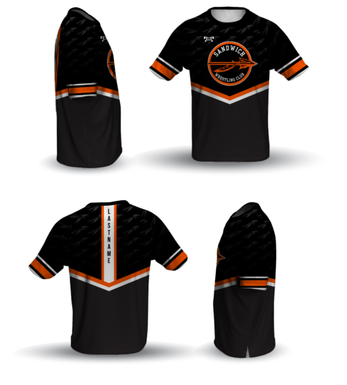 Sandwich Wrestling Club Custom Team Gear