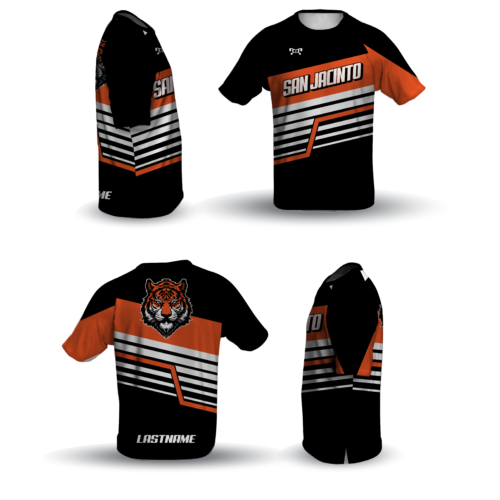 San Jacinto Wrestling Loose Short Sleeve Dri-Fit