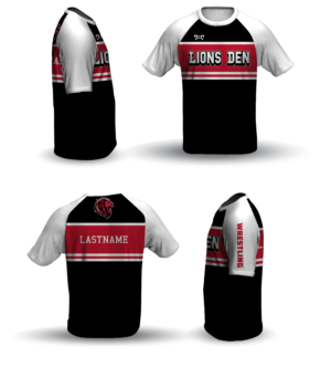 PA Lion's Den Custom Team Gear