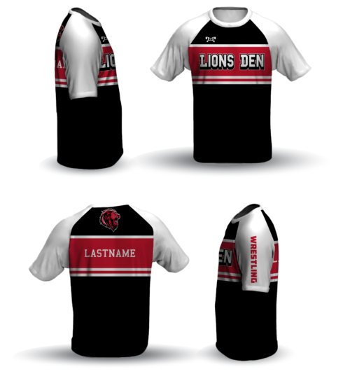 PA Lion's Den Custom Team Gear