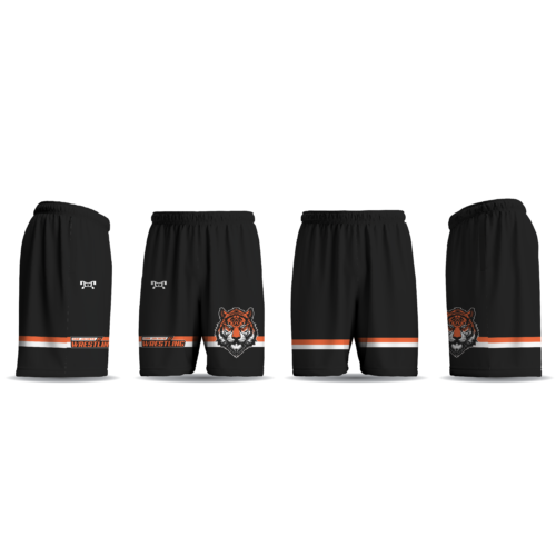 San Jacinto Wrestling Evolve Mesh Short