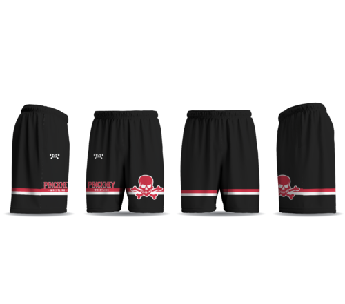Pinckney Wrestling MI Evolve Mesh Short