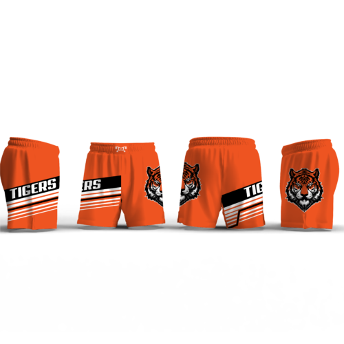 San Jacinto Wrestling Men's 6" Fight Short