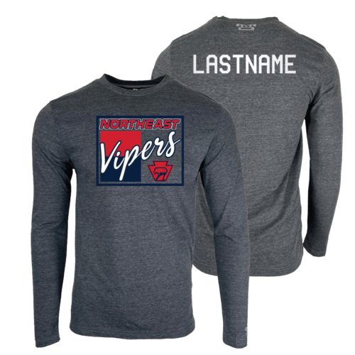 Northeast Vipers Custom Heat Press Long Sleeve T-Shirt