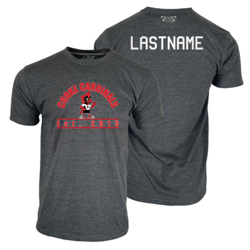 William F. Cooke Elementary Custom Heat Press Short Sleeve T-Shirt