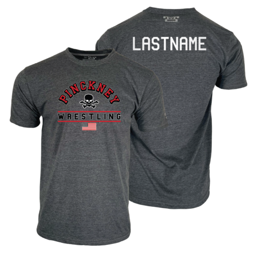 Pinckney Wrestling MI Custom Heat Press Short Sleeve T-Shirt
