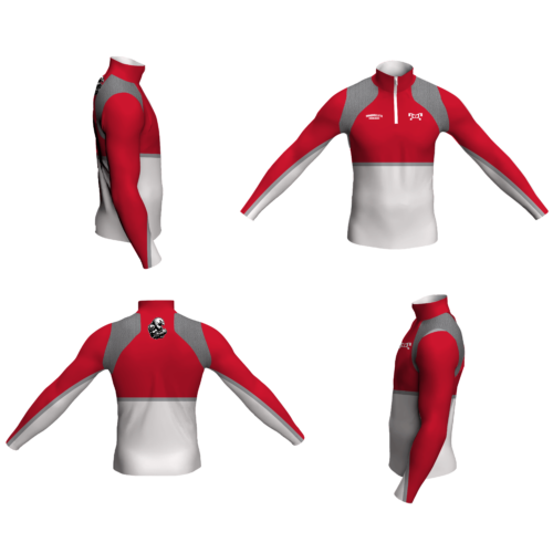 Youngsville Little Eagles Wrestling Men's Light-Weight Custom Quarter Zip
