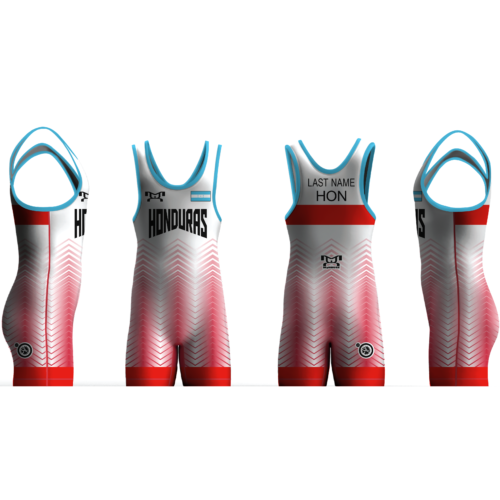 Honduras Red Freestyle Singlet (pre order)