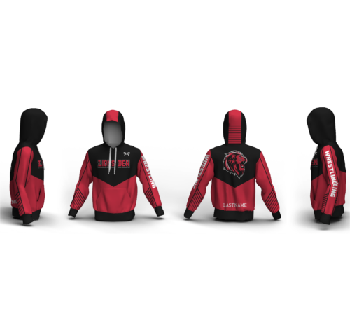 PA Lion's Den Custom Team Gear
