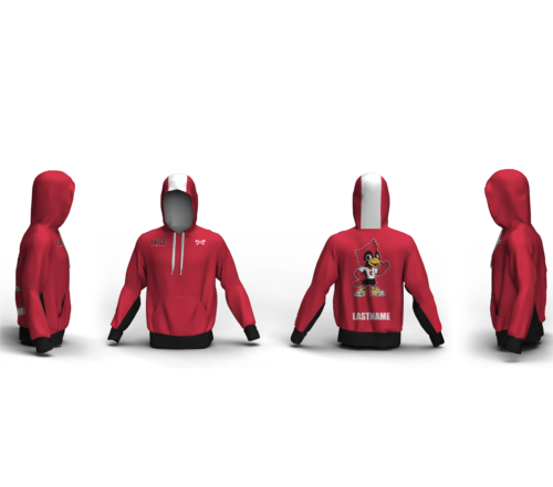 William F. Cooke Elementary Custom Unisex Sublimated Hoodie