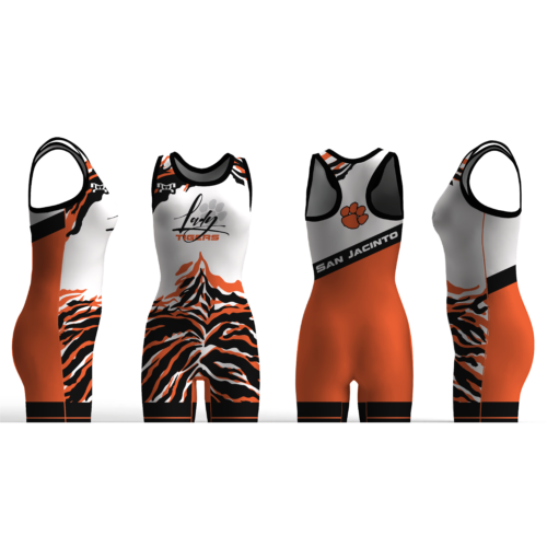 San Jacinto Wrestling Women's Custom Singlet