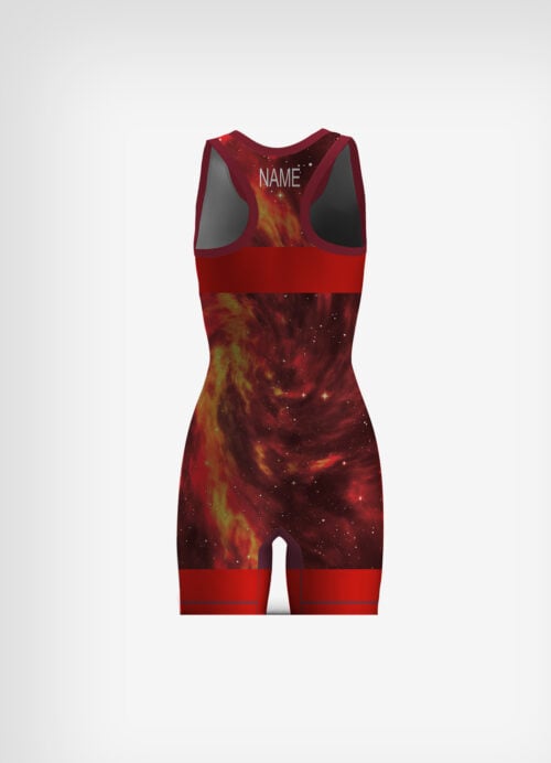 Galaxy Freestyle Red Women's Singlet (IF YOU GET A NAME PLEASE NOTE THAT TAKES 4-6 WEEKS) - Image 2