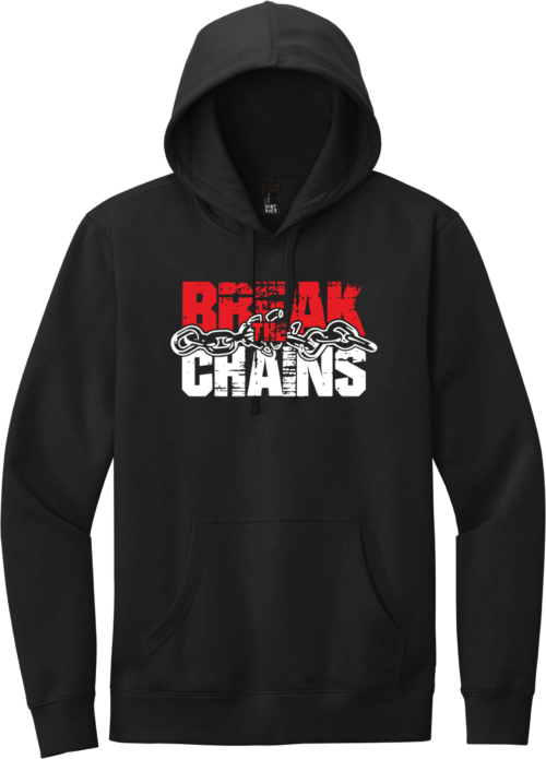 Break the Chain Heatpress Hoodie 2025