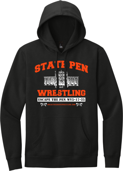 ESCAPE THE PEN Heatpress Hoodie 2025