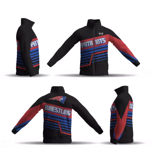 Beyer High School Zig Zag Men's Light-Weight Custom Quarter Zip 2025