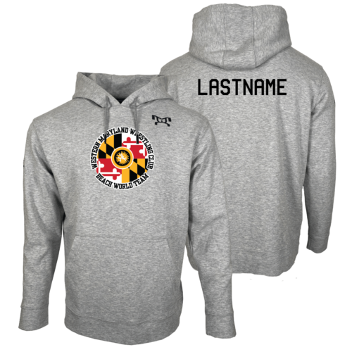 Western Maryland Wrestling Club MyHOUSE Heat Press Challenger Hoodie
