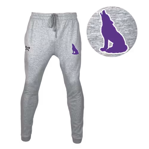 The Den Wrestling Club MyHOUSE Heat Press Challenger Jogger