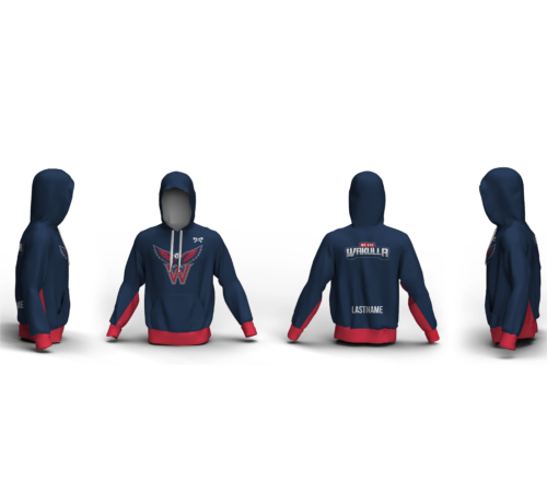 Wakulla Wrestling Elite Sublimated Hoodie