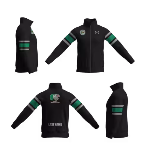 Salinas Valley Wrestling Club Athletic Full Zip Jacket
