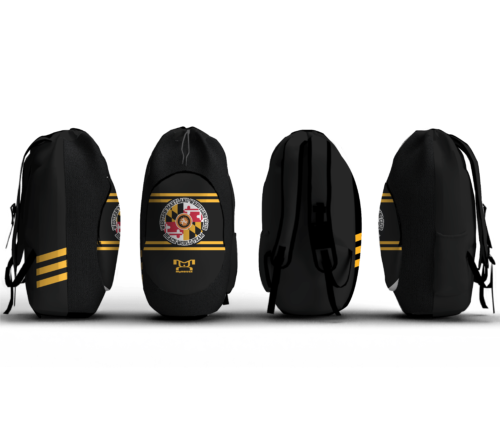 Western Maryland Wrestling Club Sublimated Custom Gear Bag