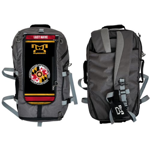 Western Maryland Wrestling Club Hybrid Gear Bag (THIS WILL SHIP IN 6-8 WEEKS)